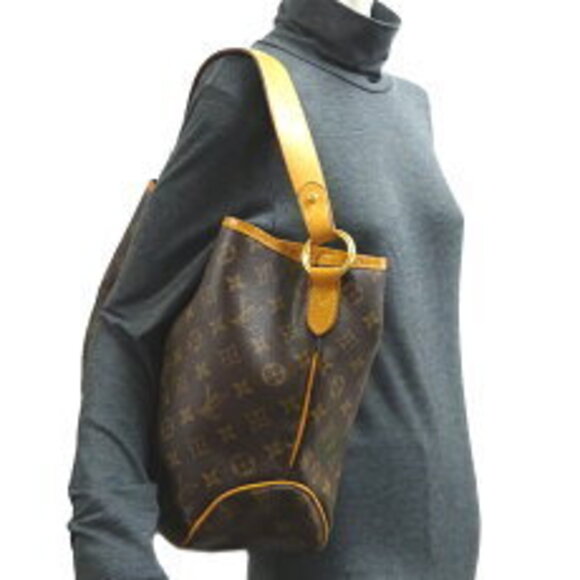 Louis Vuitton Delightful Shoulder Bag Monogram Brown - Picture 8 of 9